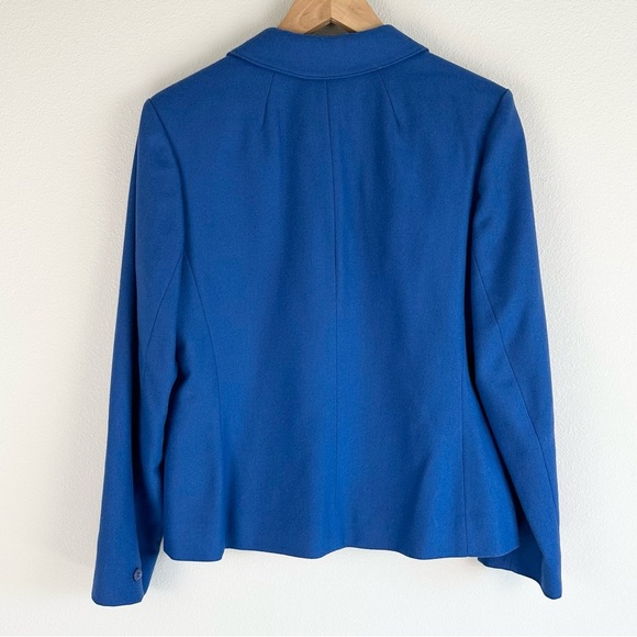 Pendleton Vintage Woman’s Wool Blazer Jacket Size 10 EUC Office - Picture 2 of 5